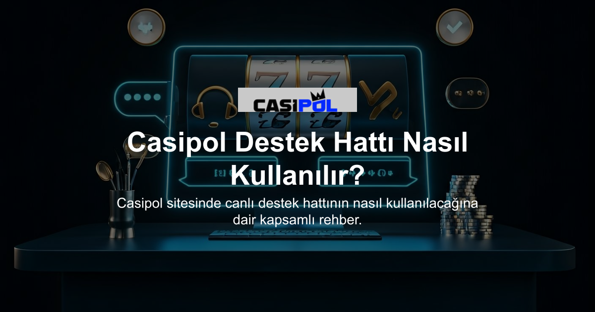 Casipol Destek Hattı Nasıl Kullanılır?